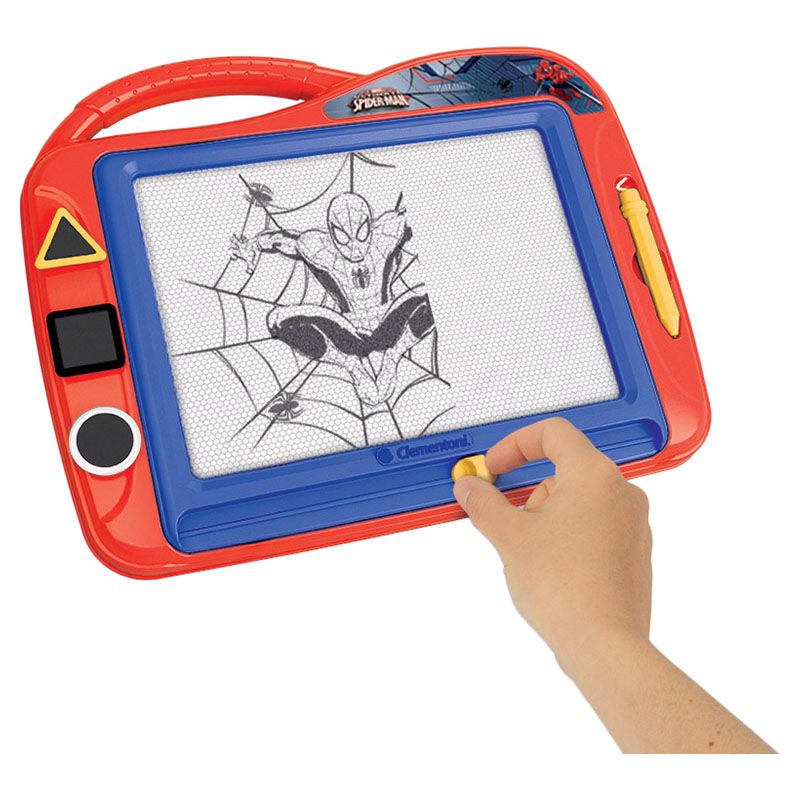 clementoni-magnetic-drawing-board-spiderman-6