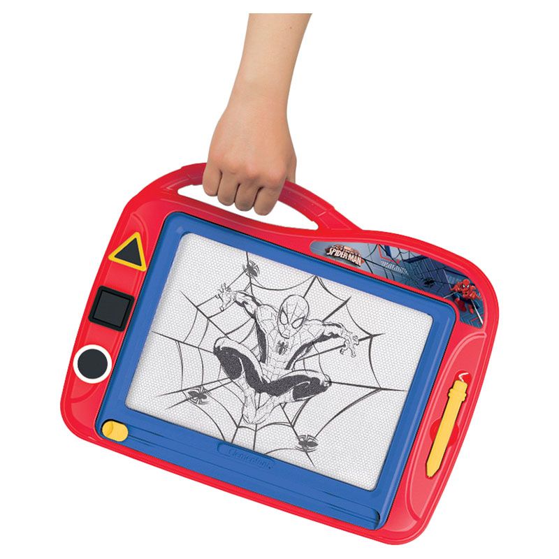 clementoni-magnetic-drawing-board-spiderman-5
