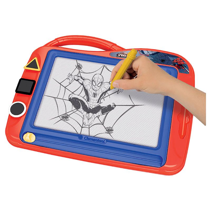 clementoni-magnetic-drawing-board-spiderman-7