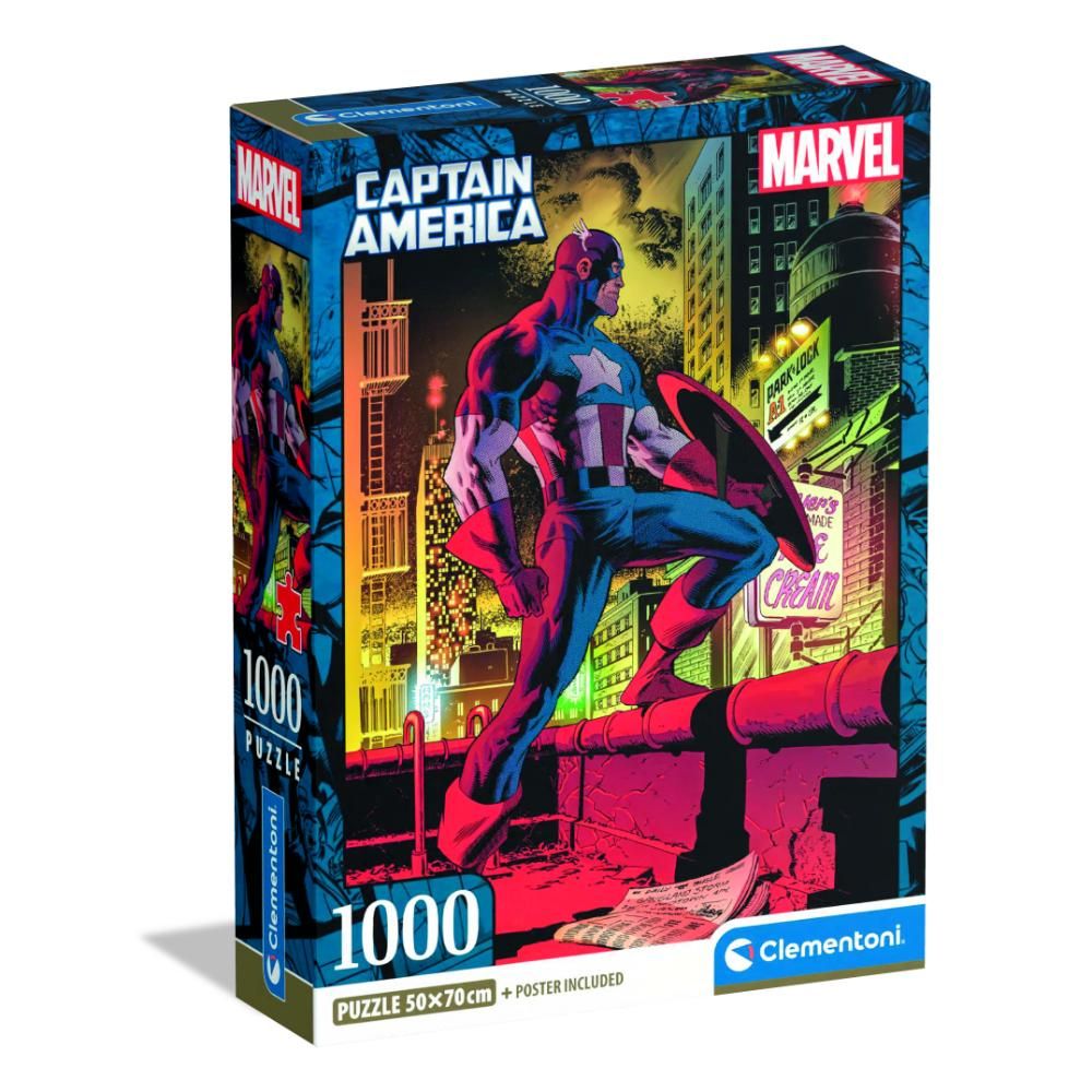 clementoni-puzzle-high-quality-collection-marvel-captain-america-and-poster-1000pcs-1