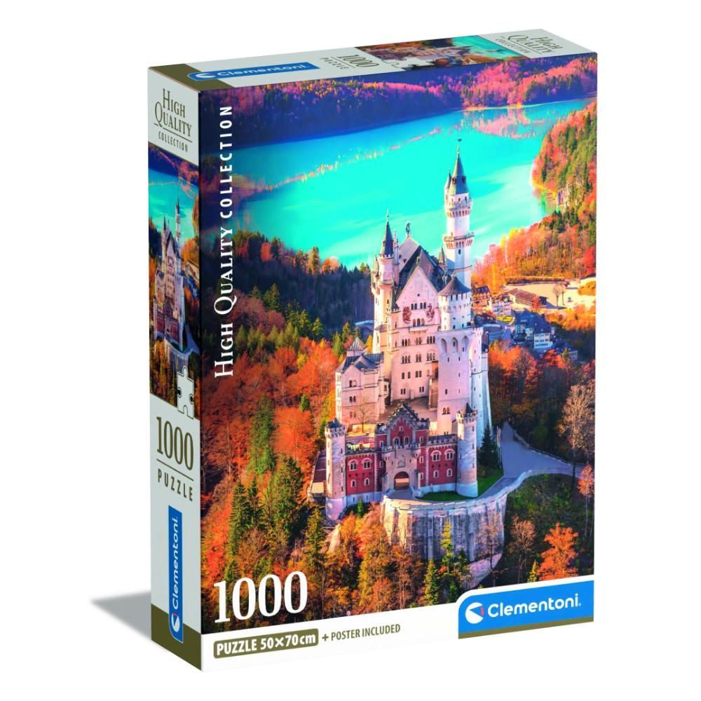 clementoni-puzzle-neuschwastein-and-poster-1000pcs-1