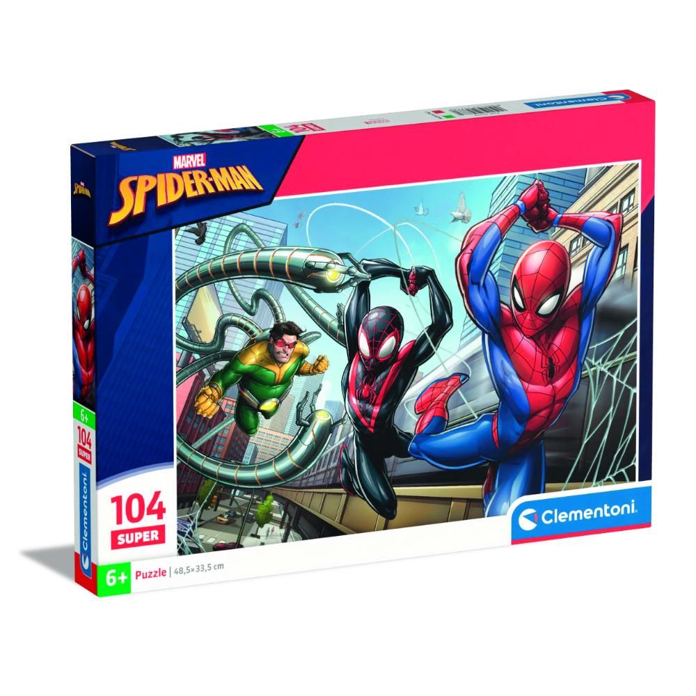 clementoni-puzzle-spiderman-hunted-104pcs-1