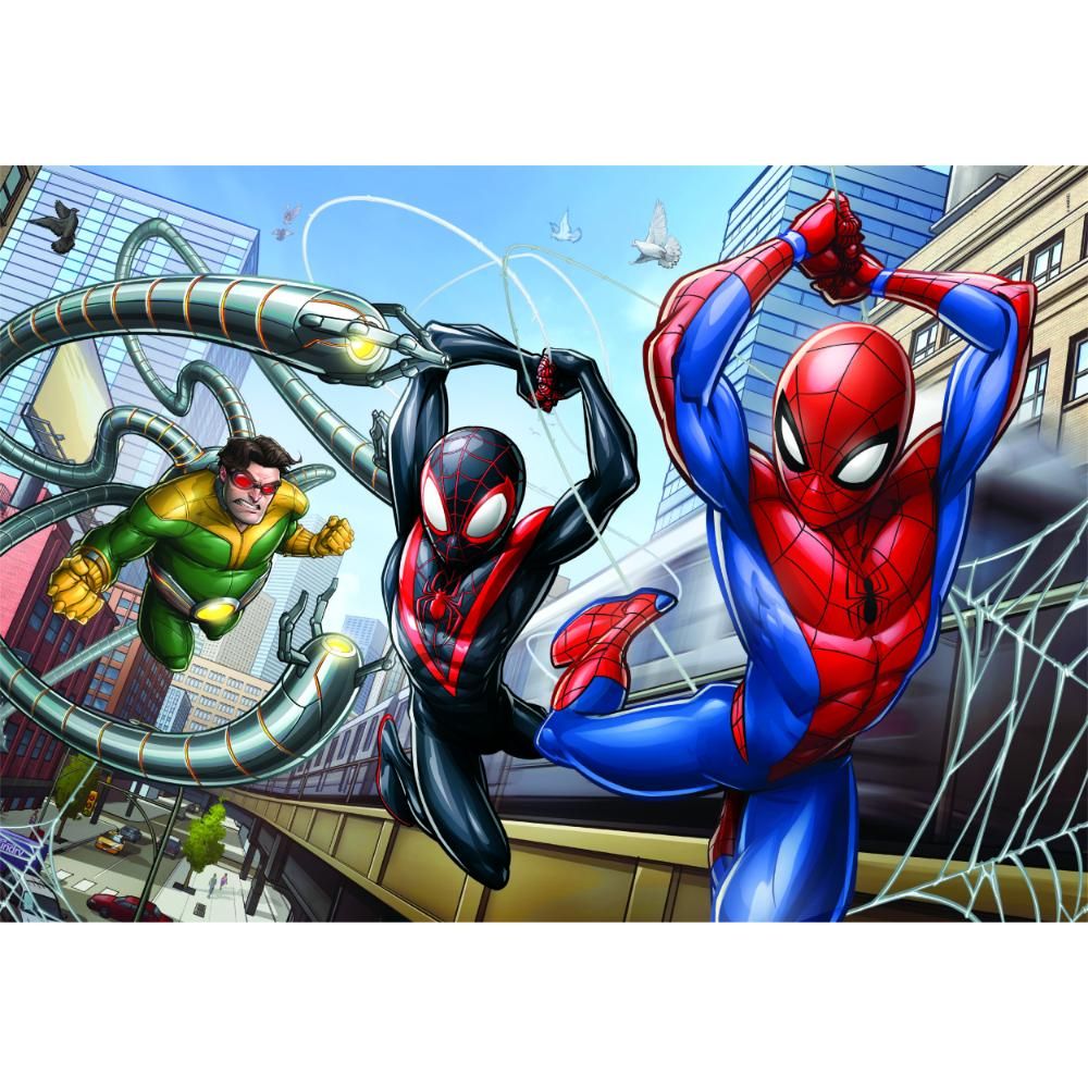 clementoni-puzzle-spiderman-hunted-104pcs-2