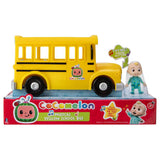 Cocomelon Feature Vehicle School Bus With JJ Figure