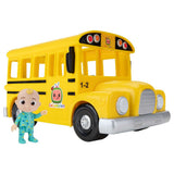 Cocomelon Feature Vehicle School Bus With JJ Figure