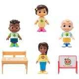 Cocomelon Schooltime With JJ & Friends Playset