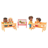 Cocomelon Schooltime With JJ & Friends Playset