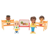 Cocomelon Schooltime With JJ & Friends Playset