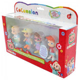 Cocomelon Springtime Figure Set - 4pcs