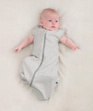 ergoPouch Cocoon Swaddle Bag 1.0 TOG - Grey Marle
