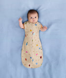 ergoPouch Cocoon Swaddle Bag 1.0 TOG - Birthday Blobs