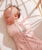 ergoPouch Cocoon Swaddle Bag 0.2 TOG - Daisies