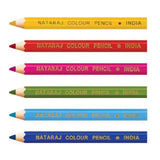 Nataraj Colour Pencil 12S Half Size
