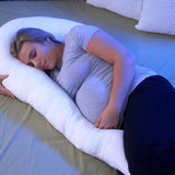 Contour Swan Body Pillow