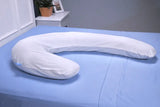 Contour Swan Body Pillow