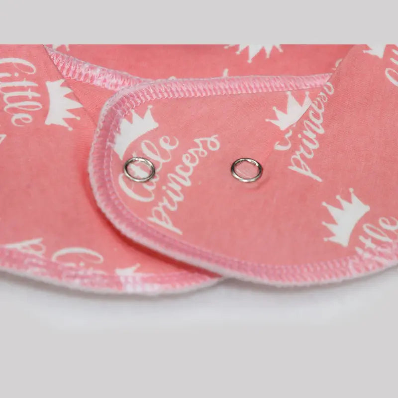 Polka Tots Bandana Bib - Little Princess - Laadlee