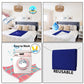 Polka Tots Bed Protector - Dark Blue - Extra Large - 140cm x 200cm