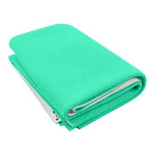 Polka Tots Bed Protector - Mint - Small - 50cm x 70cm - Laadlee