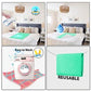 Polka Tots Bed Protector - Mint - Extra Large - 140cm x 200cm