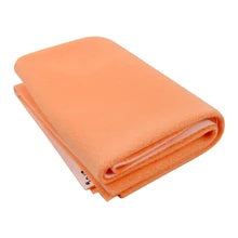 Polka Tots Bed Protector - Peach - Extra Large - 140cm x 200cm - Laadlee