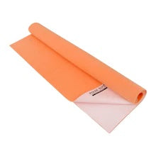 Polka Tots Bed Protector - Peach - Large - 100cm x 140cm - Laadlee