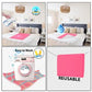 Polka Tots Bed Protector - Pink - Extra Large - 140cm x 200cm
