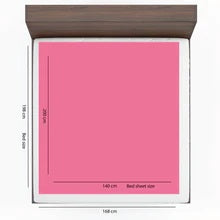 Polka Tots Bed Protector - Pink - Large - 100cm x 140cm - Laadlee