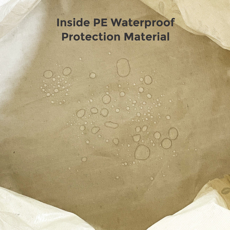 Polka Tots Laundry Bag - Lion - Laadlee