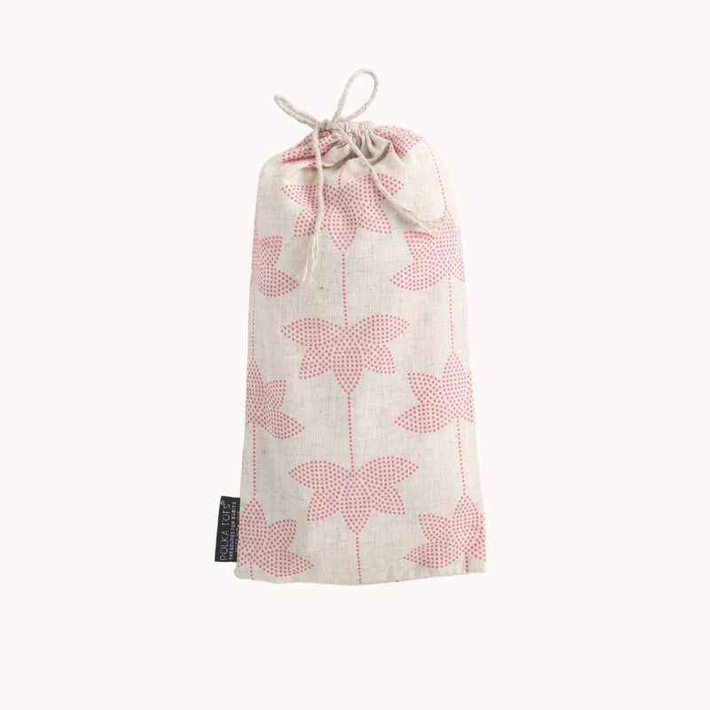 Polka Tots Nursing Cover - Pink - Laadlee