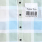 Polka Tots Full Sleeves Big Check Shirt With Polka Tots Pocket Print - Cream and Green