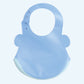Polka Tots Waterproof Silicone Bibs with Pocket and Adjustable Snaps - Airoplane