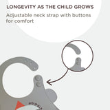 Polka Tots Waterproof Silicone Bibs with Pocket and Adjustable Snaps - Sloth - Laadlee