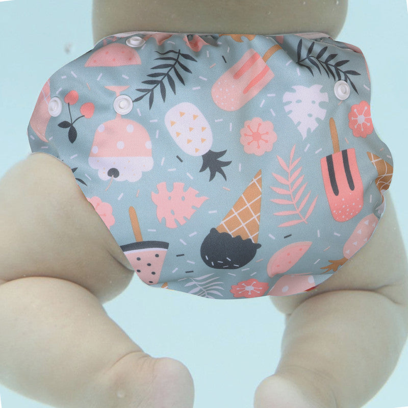 Polka Tots Reusable Swim Diaper - Candy
