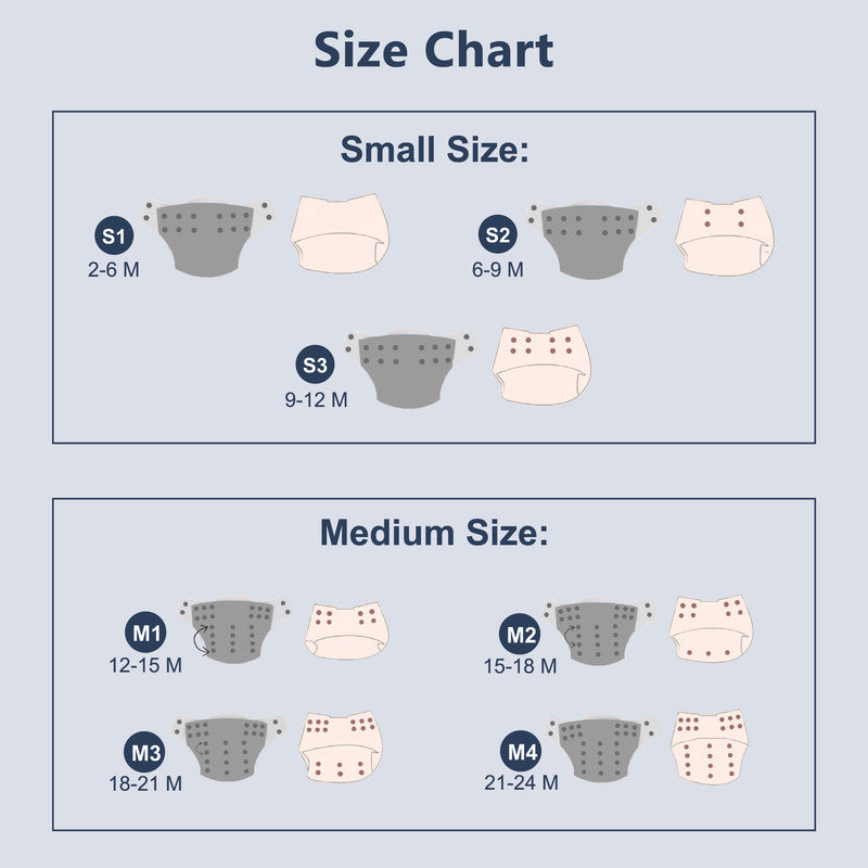 Polka Tots Reusable Swim Diaper - Icons - Laadlee