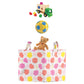 Polka Tots Toy Storage Canvas Box - Cloud
