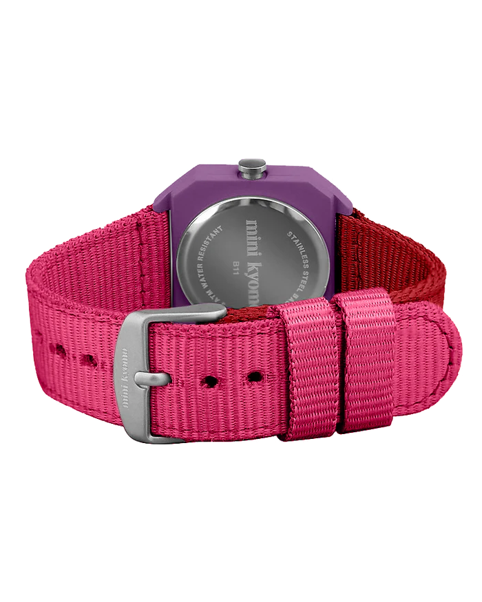 Mini Kyomo Eco Friendly Watch - Coral