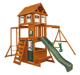 Kidkraft Cranbrook Wooden Swing Set Playset
