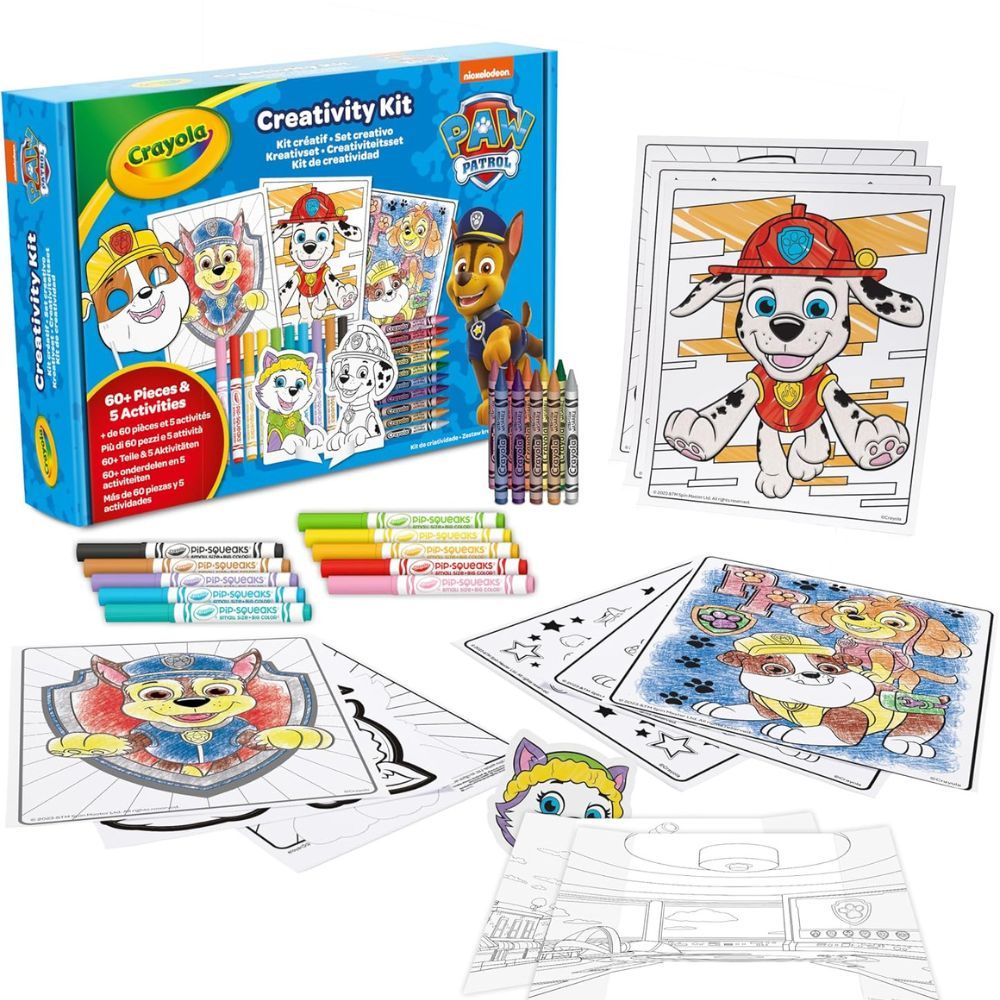 crayola-paw-patrol-5-in-1-activity-creative-set-with-colouring-pages-2