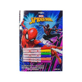 Marvel Spider-Man Colouring Activity Book and Markers Set