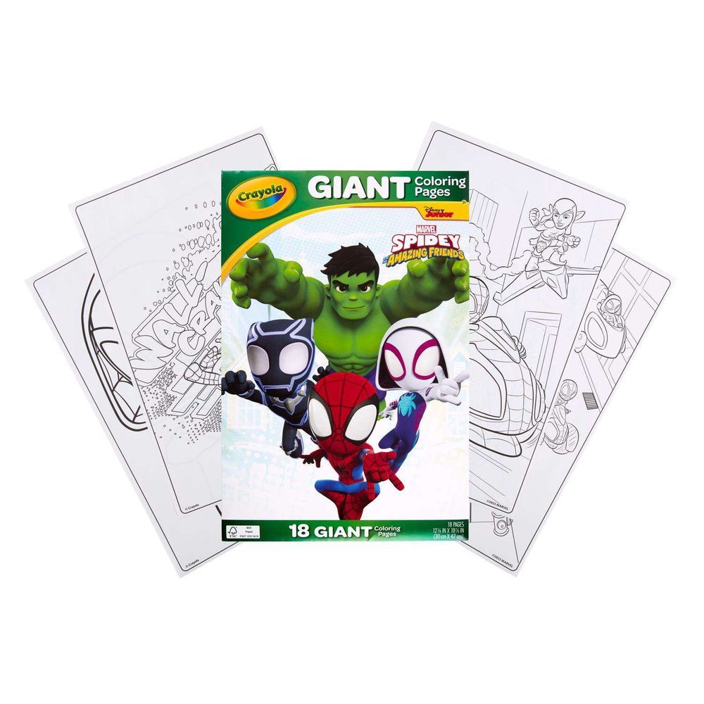 crayola-18-giant-coloring-pages-spidey-his-amazing-friends-1