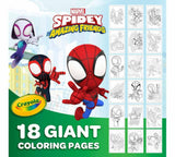 crayola-18-giant-coloring-pages-spidey-his-amazing-friends-2