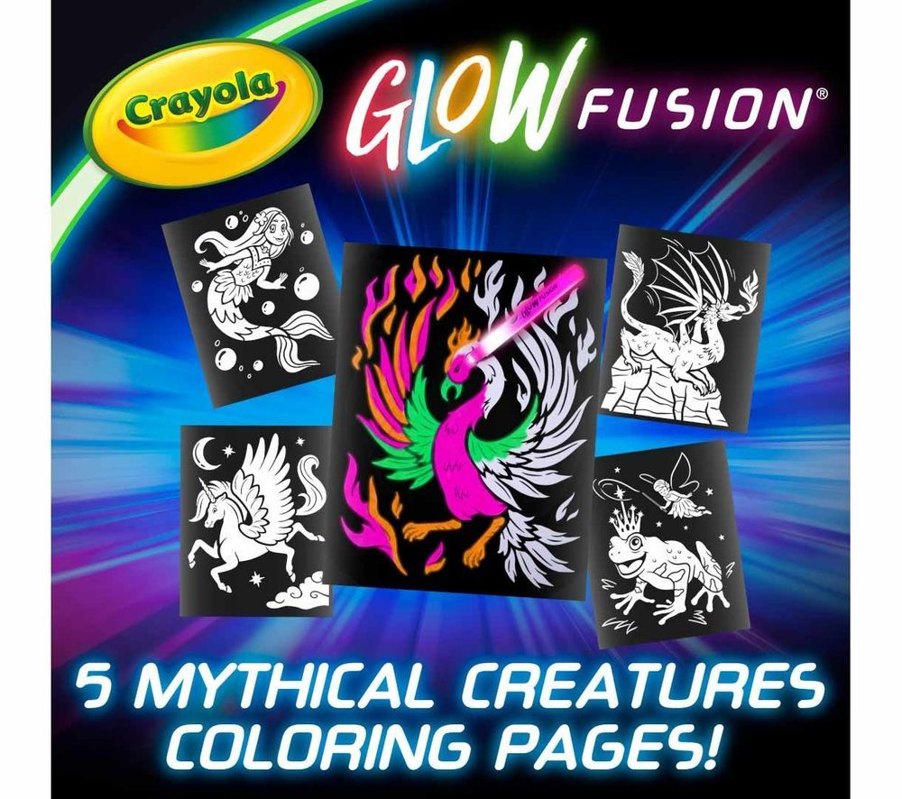 crayola-glow-fusion-glow-in-the-dark-coloring-set-with-markers-mythical-creature-5
