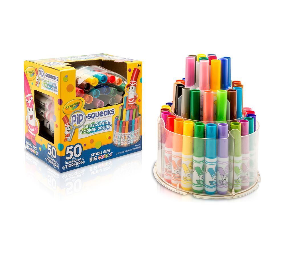 crayola-pip-squeaks-telescoping-washable-mini-marker-tower-set-50pcs-2