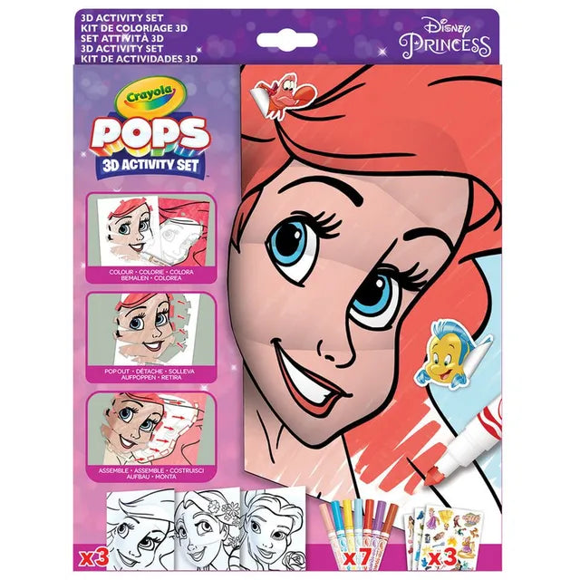 crayola-pops-disney-ariel-3d-activity-set-1