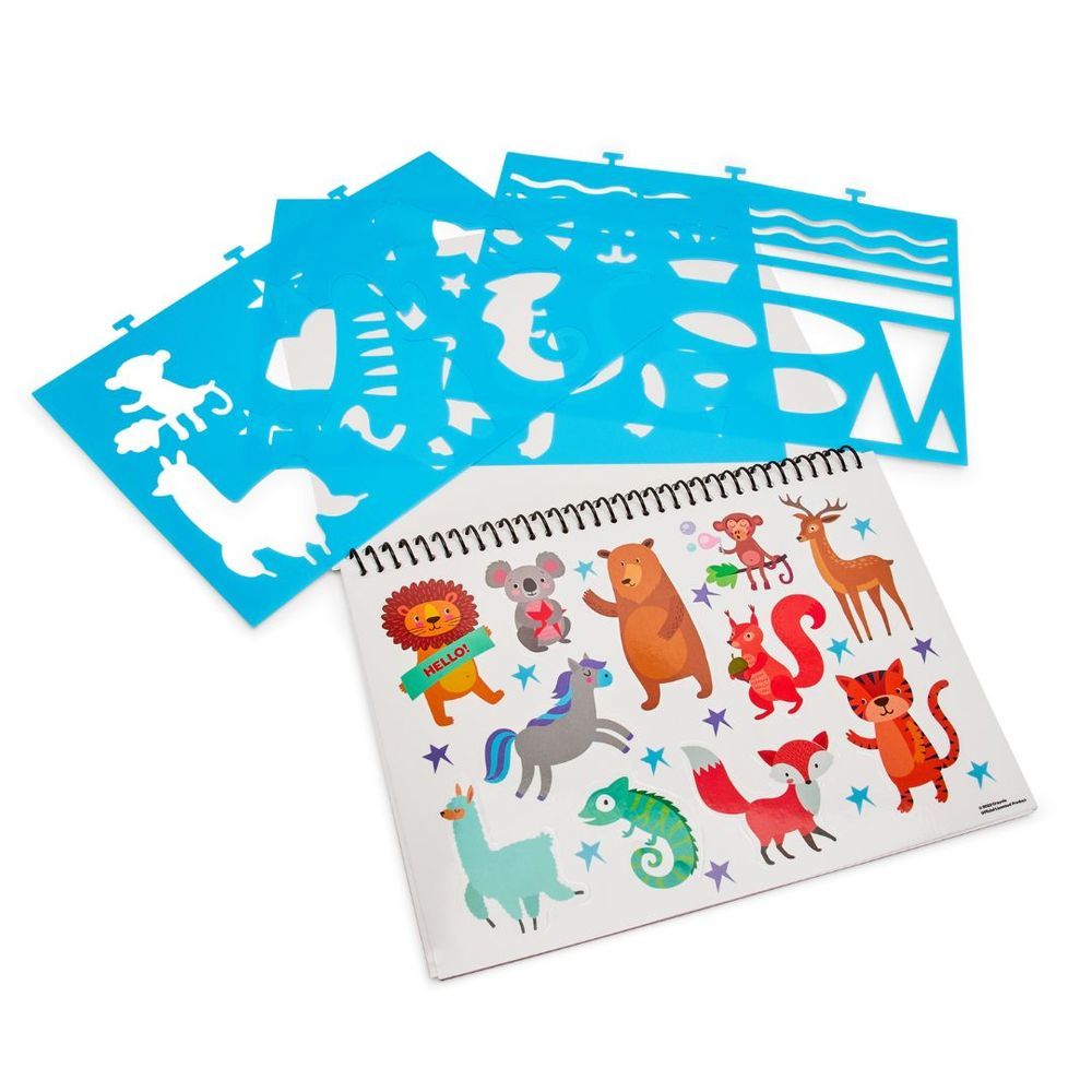 crayola-stencil-craft-colouring-book-2