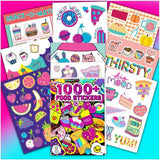 crayola-fashion-angels-sticker-album-1000-assorted-colourful-stickers-4