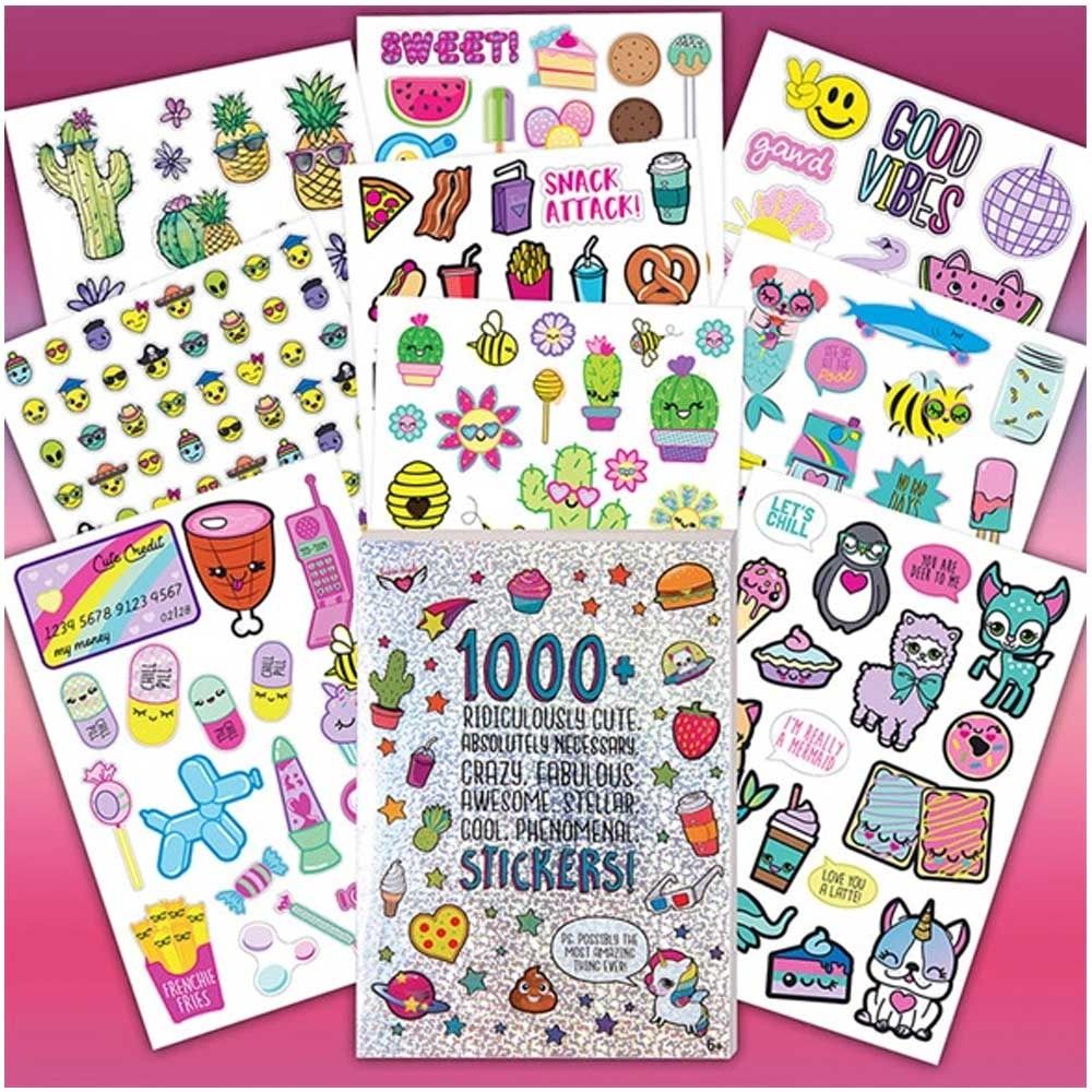 crayola-fashion-angels-sticker-album-1000-assorted-colourful-stickers-2