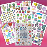 crayola-fashion-angels-sticker-album-1000-assorted-colourful-stickers-2