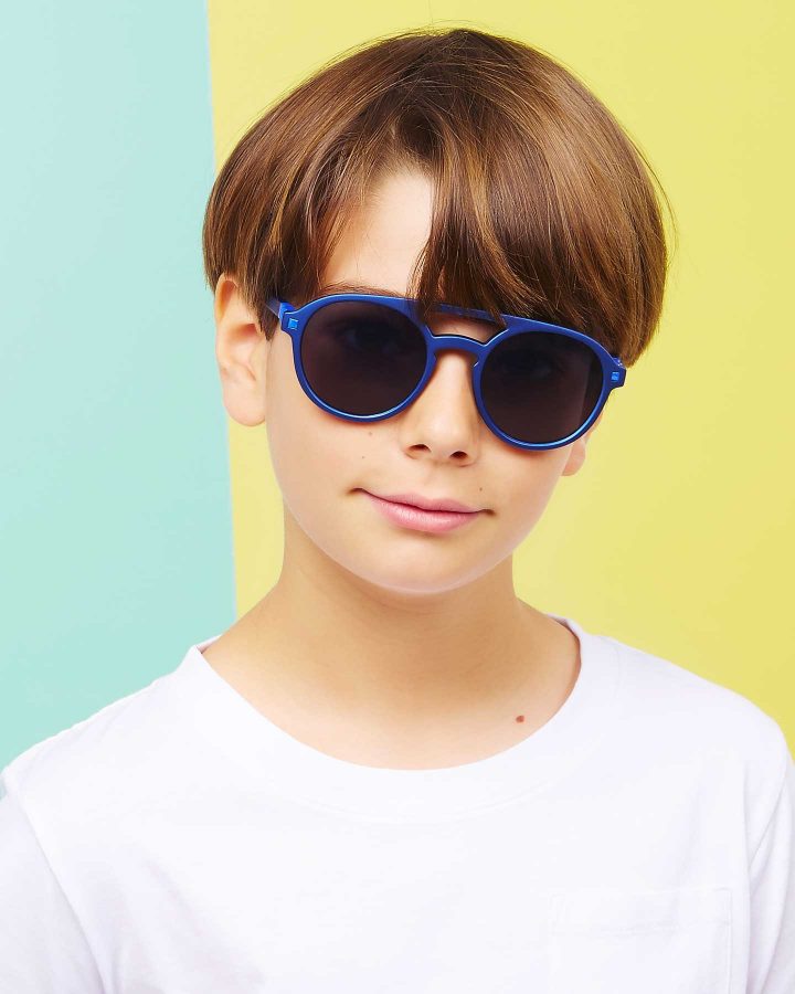 Ki ET LA Kids Sunglasses Crazyg - Zag Pilot - Blue