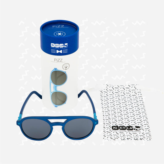 Ki ET LA Kids Sunglasses Crazyg - Zag Pilot - Blue